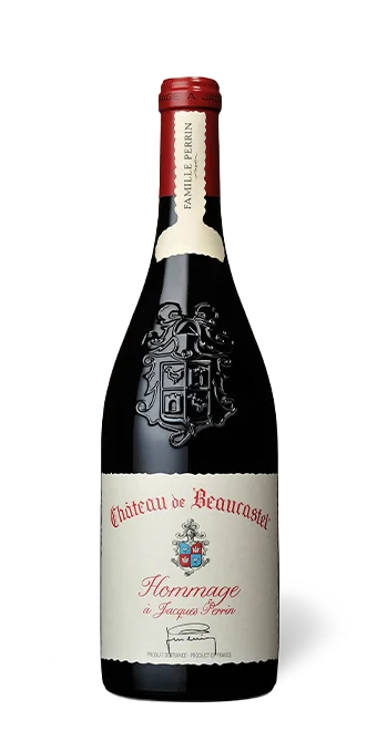 Bouteille de Château de Beaucastel - Hommage à Jacques Perrin 2014