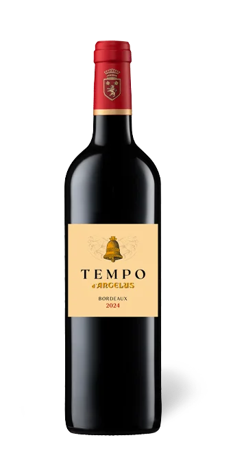 Bouteille de TEMPO d'Angelus 2024