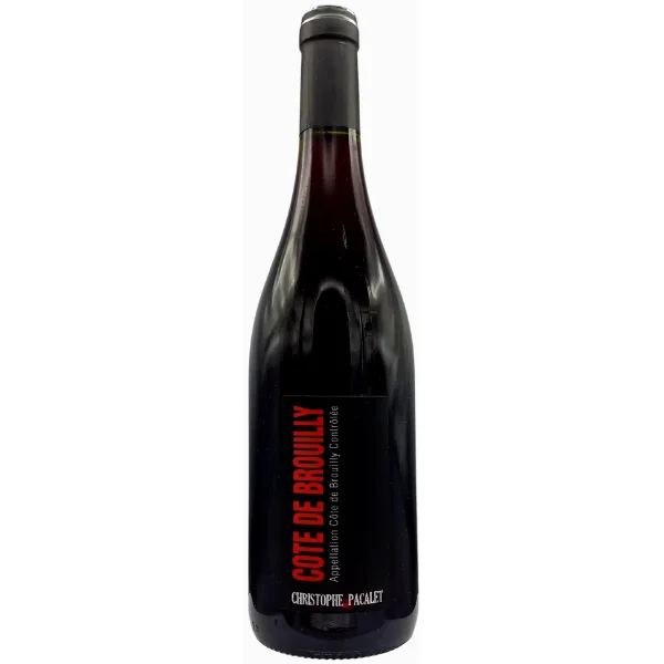 Bouteille de Christophe Pacalet Côte de Brouilly 2022