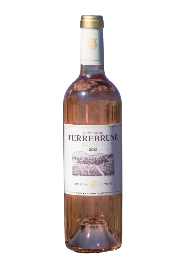 Bouteille de Domaine de Terrebrune 2024