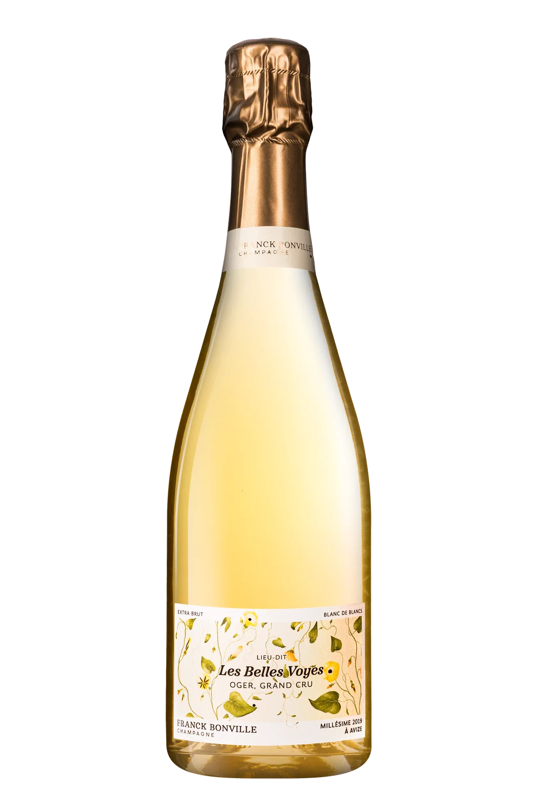 Bouteille de Franck Bonville - Les Belles Voyes 2019