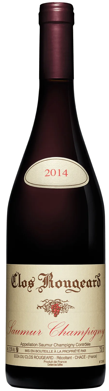 Bouteille de Clos Rougeard Le Clos, Saumur-Champigny