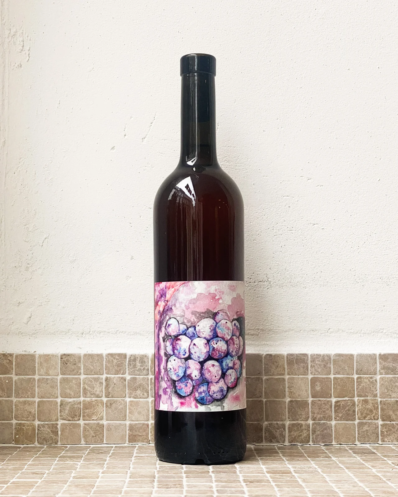 Bouteille de Mas Guallar - Camila Opazo - Sororité 2023