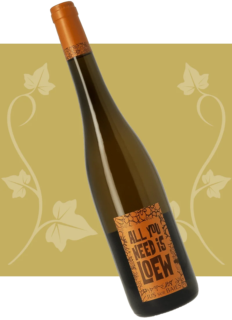 Bouteille d'Etienne Loew - Sylvaner Jus Sur Baies 2021