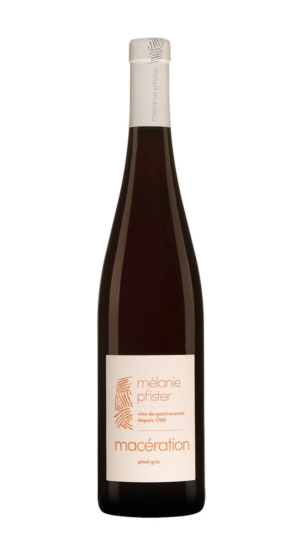 Bouteille de Domaine Mélanie Pfister - Pinot Gris Macération 2021