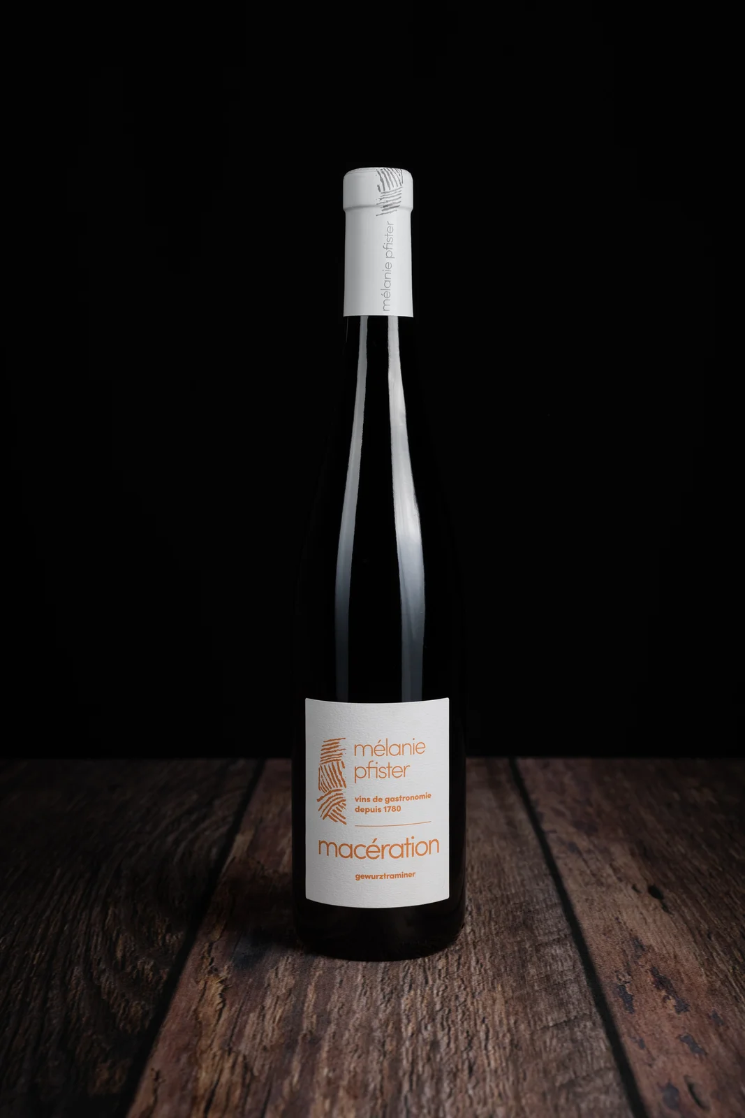 Bouteille de Domaine Mélanie Pfister - Gewurztraminer Macération 2021