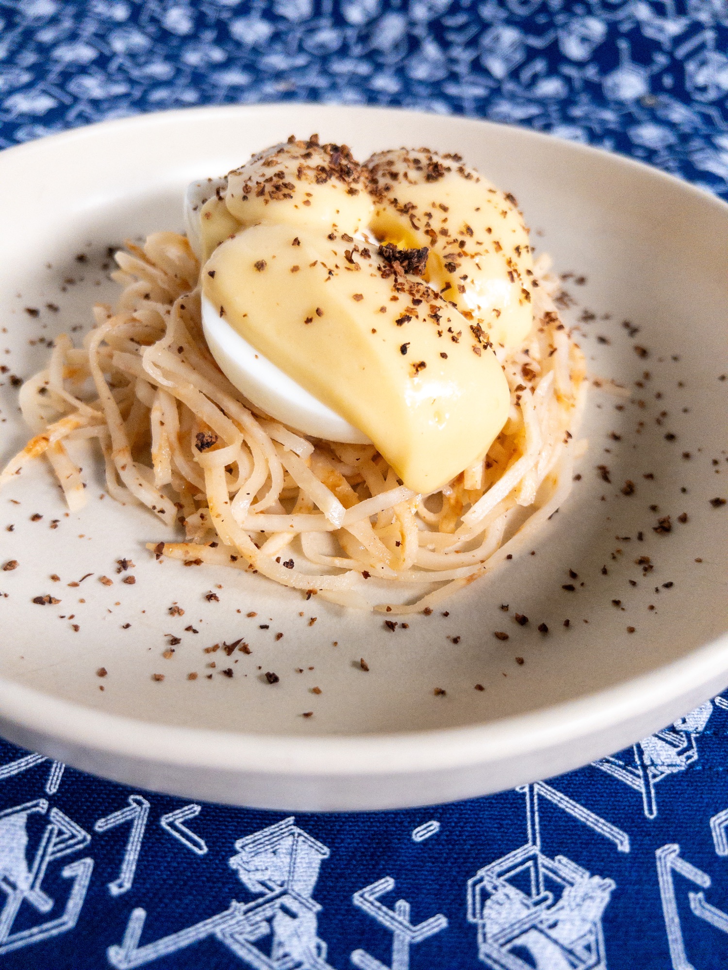 gyosas au homard