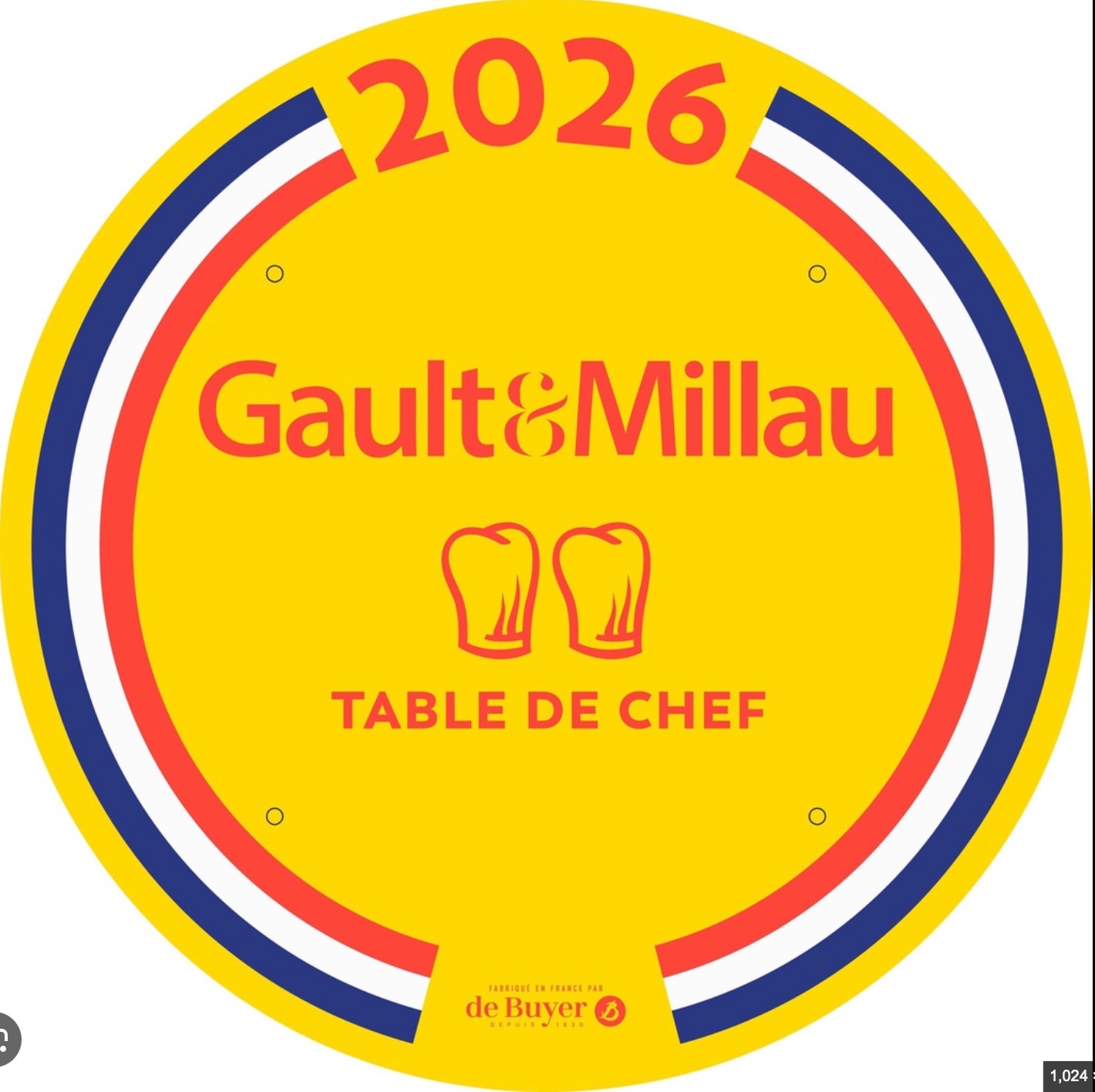 logo gault & millaud 2 toque 2026
